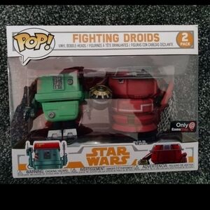 Funko pop star wars fighting droids